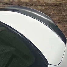 Load image into Gallery viewer, PSM Style Carbon Fibre Boot Spoiler for Mercedes Benz C218 CLS 14-18
