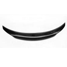 Load image into Gallery viewer, PSM Style Carbon Fibre Boot Spoiler for Mercedes Benz C218 CLS 14-18
