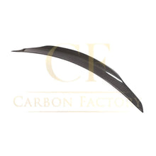 Load image into Gallery viewer, PSM Style Carbon Fibre Boot Spoiler for Mercedes Benz R172 SLC SLK 11-19
