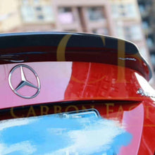 Load image into Gallery viewer, PSM Style Carbon Fibre Boot Spoiler for Mercedes Benz W117 CLA 13-19
