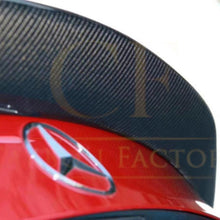 Load image into Gallery viewer, PSM Style Carbon Fibre Boot Spoiler for Mercedes Benz W117 CLA 13-19
