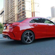 Load image into Gallery viewer, PSM Style Carbon Fibre Boot Spoiler for Mercedes Benz W117 CLA 13-19
