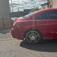 Load image into Gallery viewer, PSM Style Carbon Fibre Boot Spoiler for Mercedes Benz W117 CLA 13-19

