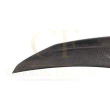 Load image into Gallery viewer, PSM Style Carbon Fibre Boot Spoiler for Mercedes Benz W204 C Class Saloon 07-14
