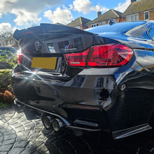 Load image into Gallery viewer, PSM Style Pre-Preg Carbon Fibre Boot Spoiler for BMW F82 M4 Coupe 14-20
