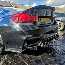 Load image into Gallery viewer, PSM Style Pre-Preg Carbon Fibre Boot Spoiler for BMW F82 M4 Coupe 14-20

