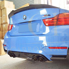 Load image into Gallery viewer, PSM Style Pre-Preg Carbon Fibre Boot Spoiler for BMW F82 M4 Coupe 14-20
