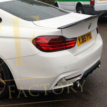 Load image into Gallery viewer, PSM Style Pre-Preg Carbon Fibre Boot Spoiler for BMW F82 M4 Coupe 14-20
