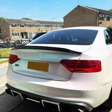 Load image into Gallery viewer, R Style Carbon Fibre Boot Spoiler for Audi B8 B8.5 S5 RS5 2 Door 07-16
