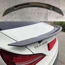 Load image into Gallery viewer, RT Style Carbon Fibre Boot Spoiler for Mercedes Benz W117 CLA 13-19
