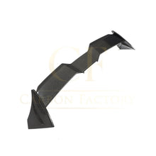 Load image into Gallery viewer, RZ Style Carbon Fibre Boot Spoiler for VW Golf MK8 inc GTI &amp; R 21-Present
