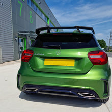 Load image into Gallery viewer, RZ Style Carbon Fibre Roof Spoiler for Mercedes Benz W176 A Class 13-18
