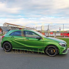 Load image into Gallery viewer, RZ Style Carbon Fibre Roof Spoiler for Mercedes Benz W176 A Class 13-18
