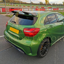 Load image into Gallery viewer, RZ Style Carbon Fibre Roof Spoiler for Mercedes Benz W176 A Class 13-18
