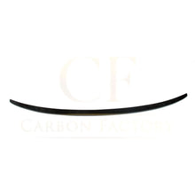 Load image into Gallery viewer, S3 Style Carbon Fibre Boot Spoiler for Audi A3 S3 RS3 Saloon 13-20
