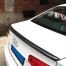 Load image into Gallery viewer, S4 Style Carbon Fibre Boot Spoiler for Audi A4 B8.5 13-15
