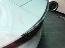 Load image into Gallery viewer, V Style Carbon Fibre Boot Spoiler for Audi 4K A7 S7 RS7 19-22
