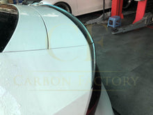 Load image into Gallery viewer, V Style Carbon Fibre Boot Spoiler for Audi 4K A7 S7 RS7 19-22
