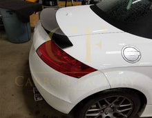 Load image into Gallery viewer, V Style Carbon Fibre Boot Spoiler for Audi 8J TT TTS MK2 07-14
