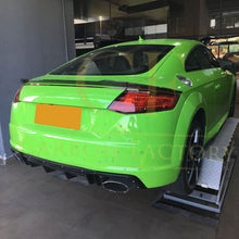 Load image into Gallery viewer, V Style Carbon Fibre Boot Spoiler for Audi 8S TT TTS MK3 15-19
