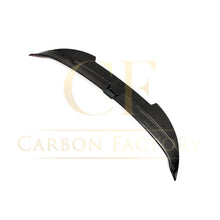 Load image into Gallery viewer, V Style Carbon Fibre Boot Spoiler for Audi A3 S3 RS3 Hatchback 20-22

