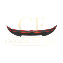 Load image into Gallery viewer, V Style Carbon Fibre Boot Spoiler for Audi A3 S3 RS3 Hatchback 20-22
