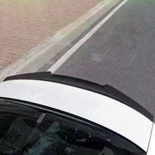 Load image into Gallery viewer, V Style Carbon Fibre Boot Spoiler for Audi A3 S3 RS3 Saloon 20-24
