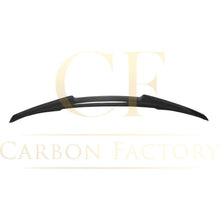 Load image into Gallery viewer, V Style Carbon Fibre Boot Spoiler for Audi A3 S3 RS3 Saloon 20-24
