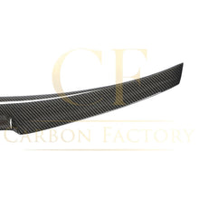 Load image into Gallery viewer, V Style Carbon Fibre Boot Spoiler for Audi A3 S3 RS3 Saloon 20-24
