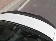 Load image into Gallery viewer, V Style Carbon Fibre Boot Spoiler for Audi A3 S3 RS3 Saloon 20-24
