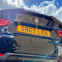 Load image into Gallery viewer, V Style Carbon Fibre Boot Spoiler for BMW 4 Series F32 Coupe 14-20
