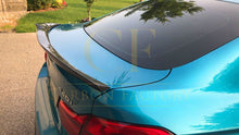 Load image into Gallery viewer, V Style Carbon Fibre Boot Spoiler for BMW 4 Series F36 Gran Coupe 14-20
