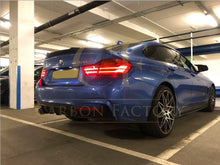 Load image into Gallery viewer, V Style Carbon Fibre Boot Spoiler for BMW 4 Series F36 Gran Coupe 14-20
