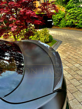 Load image into Gallery viewer, V Style Carbon Fibre Boot Spoiler for BMW 4 Series F36 Gran Coupe 14-20
