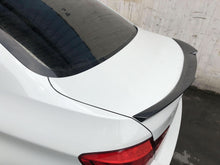 Load image into Gallery viewer, V Style Carbon Fibre Boot Spoiler for BMW 5 Series F10 inc M5 10-17
