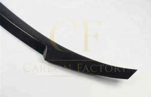 Load image into Gallery viewer, V Style Carbon Fibre Boot Spoiler for BMW 5 Series F10 inc M5 10-17
