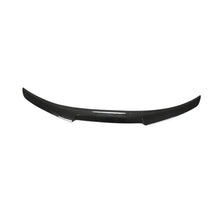 Load image into Gallery viewer, V Style Carbon Fibre Boot Spoiler for BMW E60 5 Series inc M5 03-10
