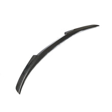 Load image into Gallery viewer, V Style Carbon Fibre Boot Spoiler for BMW E60 5 Series inc M5 03-10
