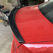 Load image into Gallery viewer, V Style Pre-Preg Carbon Fibre Boot Spoiler for BMW G20 3 Series G80 M3 19-Present
