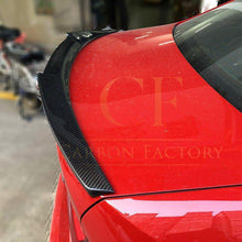 Load image into Gallery viewer, V Style Pre-Preg Carbon Fibre Boot Spoiler for BMW G20 3 Series G80 M3 19-Present
