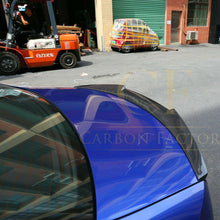 Load image into Gallery viewer, V Style Pre-Preg Carbon Fibre Boot Spoiler for BMW G20 3 Series G80 M3 19-Present
