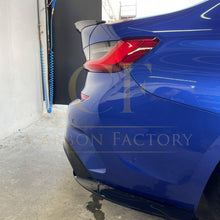 Load image into Gallery viewer, V Style Pre-Preg Carbon Fibre Boot Spoiler for BMW G20 3 Series G80 M3 19-Present
