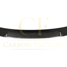 Load image into Gallery viewer, V Style Pre-Preg Carbon Fibre Boot Spoiler for BMW G20 3 Series G80 M3 19-Present
