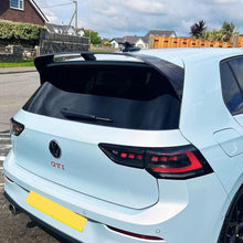 Load image into Gallery viewer, V Style Carbon Fibre Boot Spoiler for VW Golf MK8 inc GTI &amp; R 21-Present
