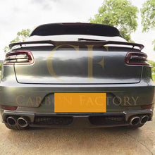 Load image into Gallery viewer, V Style Carbon Fibre Mid Spoiler for Porsche Macan 14-20
