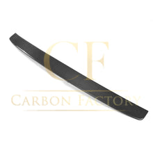 Load image into Gallery viewer, V Style Carbon Fibre Roof Spoiler for Mercedes Benz W205 C Class Coupe 15-21
