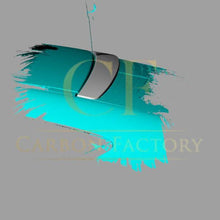 Load image into Gallery viewer, V Style Carbon Fibre Roof Spoiler for Mercedes Benz W205 C Class Coupe 15-21
