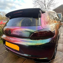 Load image into Gallery viewer, VT Style Carbon Fibre Roof Spoiler for VW Scirocco 09-14
