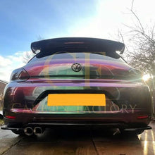 Load image into Gallery viewer, VT Style Carbon Fibre Roof Spoiler for VW Scirocco 09-14
