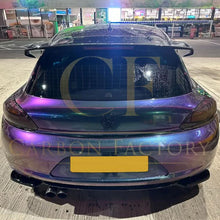 Load image into Gallery viewer, VT Style Carbon Fibre Roof Spoiler for VW Scirocco 09-14
